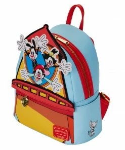 Under The Sea Collectibles Classic Cartoons Animaniacs WB Tower Loungefly Mini Backpack