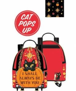 Under The Sea Collectibles Hocus Pocus Dani Binx Loungefly Mini Backpack