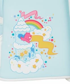 Under The Sea Collectibles Care Bears Care-A-Lot Castle Loungefly Mini Backpack