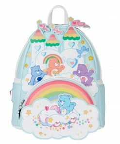 Under The Sea Collectibles Care Bears Care-A-Lot Castle Loungefly Mini Backpack
