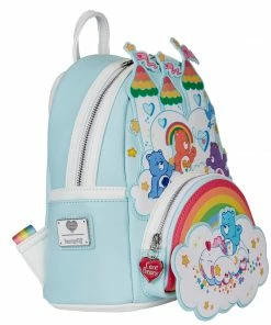 Under The Sea Collectibles Care Bears Care-A-Lot Castle Loungefly Mini Backpack