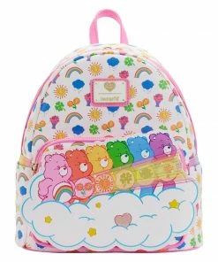 Under The Sea Collectibles Care Bears Rainbow Loungefly Mini Backpack