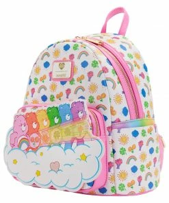 Under The Sea Collectibles Care Bears Rainbow Loungefly Mini Backpack
