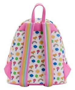Under The Sea Collectibles Care Bears Rainbow Loungefly Mini Backpack