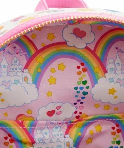 Under The Sea Collectibles Care Bears Rainbow Loungefly Mini Backpack