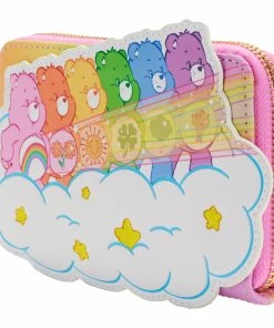 Under The Sea Collectibles Care Bears Rainbow Loungefly Wallet