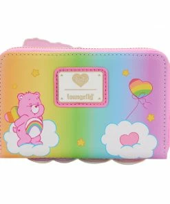 Under The Sea Collectibles Care Bears Rainbow Loungefly Wallet