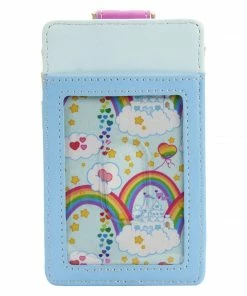 Under The Sea Collectibles Classic Cartoons Care Bears Rainbow Swing Loungefly Cardholder