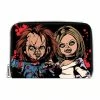 Under The Sea Collectibles Cinema Bride Of Chucky Loungefly Wallet