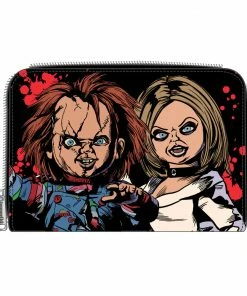 Under The Sea Collectibles Cinema Bride Of Chucky Loungefly Wallet