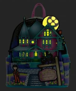 Under The Sea Collectibles Laika Coraline House Loungefly Mini Backpack Horror