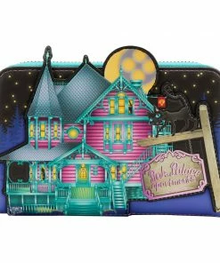 Under The Sea Collectibles Laika Coraline House Loungefly Wallet