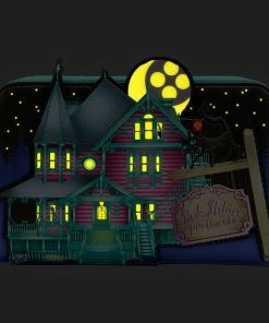 Under The Sea Collectibles Laika Coraline House Loungefly Wallet