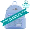 Disney (Reprint Pre-Order) Little Mermaid Ariel Sequins Loungefly Mini Backpack (Under The Sea Collectibles Exclusive)