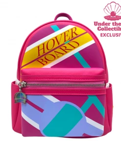 Back To The Future Hoverboard Cosplay Loungefly Mini Backpack (Under The Sea Collectibles Exclusive)