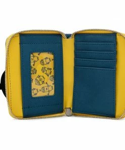 Under The Sea Collectibles Classic Cartoons Minions Triple Minions Bello Loungefly Wallet