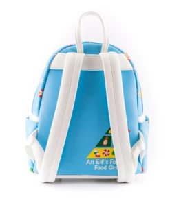 Under The Sea Collectibles Elf Buddy And Friends Loungefly Mini Backpack Holiday