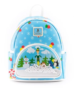 Under The Sea Collectibles Elf Buddy And Friends Loungefly Mini Backpack Holiday