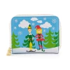 Under The Sea Collectibles Holiday Elf Buddy And Friends Loungefly Wallet