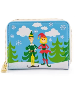 Under The Sea Collectibles Holiday Elf Buddy And Friends Loungefly Wallet