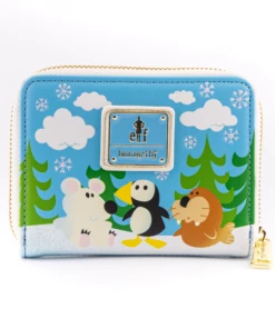 Under The Sea Collectibles Holiday Elf Buddy And Friends Loungefly Wallet