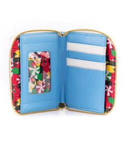 Under The Sea Collectibles Holiday Elf Buddy And Friends Loungefly Wallet