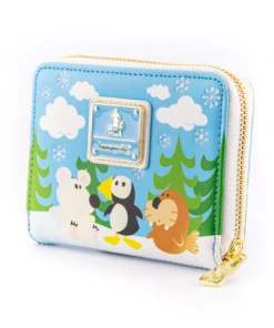 Under The Sea Collectibles Holiday Elf Buddy And Friends Loungefly Wallet