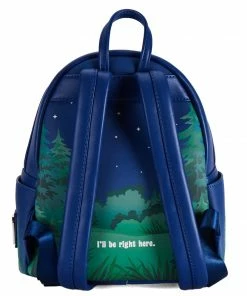 Under The Sea Collectibles ET I'll Be Right Here Glow In The Dark Loungefly Mini Backpack