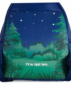 Under The Sea Collectibles ET I'll Be Right Here Glow In The Dark Loungefly Mini Backpack
