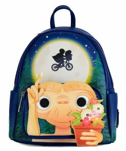 Under The Sea Collectibles ET I'll Be Right Here Glow In The Dark Loungefly Mini Backpack