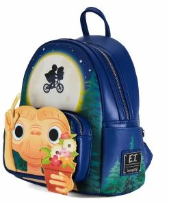 Under The Sea Collectibles ET I'll Be Right Here Glow In The Dark Loungefly Mini Backpack