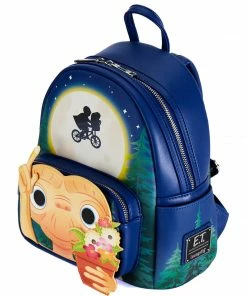 Under The Sea Collectibles ET I'll Be Right Here Glow In The Dark Loungefly Mini Backpack