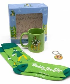 Under The Sea Collectibles Holiday Elf Gift Set
