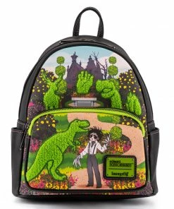 Under The Sea Collectibles Cinema Edward Scissorhands Topiary Loungefly Mini Backpack