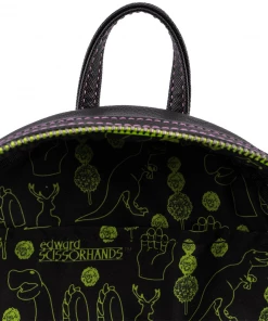 Under The Sea Collectibles Cinema Edward Scissorhands Topiary Loungefly Mini Backpack