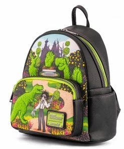 Under The Sea Collectibles Cinema Edward Scissorhands Topiary Loungefly Mini Backpack