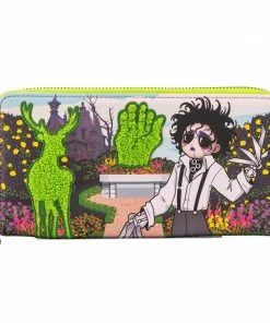 Under The Sea Collectibles Cinema Edward Scissorhands Topiary Loungefly Wallet