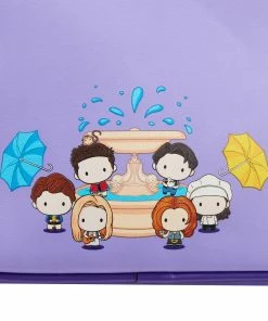 Under The Sea Collectibles Cinema Friends Front Door Loungefly Mini Backpack