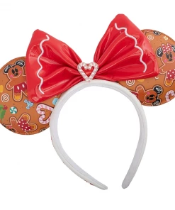 Under The Sea Collectibles Disney Gingerbread AOP Loungefly Ear Headband