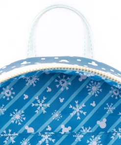 Under The Sea Collectibles Disney Snow Globe Mickey And Minnie Loungefly Mini Backpack