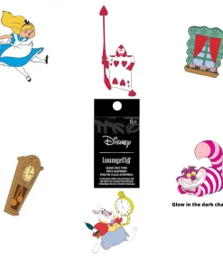Under The Sea Collectibles Disney Alice In Wonderland Loungefly Blind Box Pin (1 Ct)