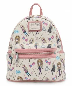Under The Sea Collectibles Harry Potter Luna Lovegood AOP Loungefly Mini Backpack