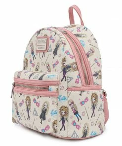 Under The Sea Collectibles Harry Potter Luna Lovegood AOP Loungefly Mini Backpack