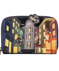 Under The Sea Collectibles Harry Potter Diagon Alley Loungefly Wallet