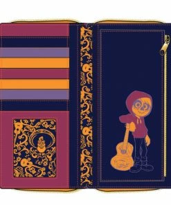 Under The Sea Collectibles Disney Coco Marigold Bridge Loungefly Wallet