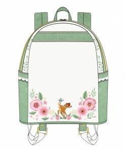 Under The Sea Collectibles Bambi Springtime Gingham Loungefly Mini Backpack Disney