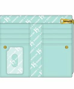 Under The Sea Collectibles Harry Potter Fantastic Beasts Kowalski Bakery Loungefly Wallet