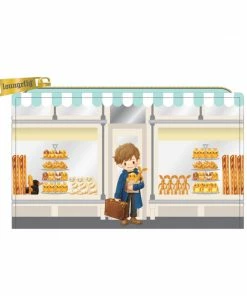 Under The Sea Collectibles Harry Potter Fantastic Beasts Kowalski Bakery Loungefly Wallet