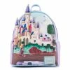 Under The Sea Collectibles Sleeping Beauty Castle Series Loungefly Mini Backpack