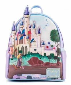 Under The Sea Collectibles Sleeping Beauty Castle Series Loungefly Mini Backpack